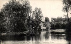 CPA Olivet Edges of Loiret Walk in the Boat