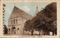 CPA Bellegarde Church