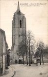 CPA Beaugency Bell-tower of Saint Firmin