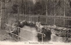 CPA Malesherbes Stopping on I the Essonne