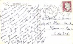 CPSM Cobreux Pond da the Valley the Beach Children Swings