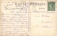 CPA Chatillon Coligny Well with superb sculptures of Jean Pin