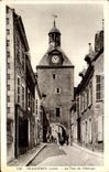 CPA Beaugency Loiret the Tower of I Clock