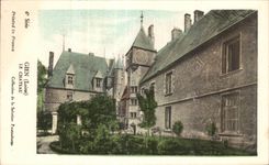 CPA Gien the Castle