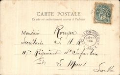 CPA Chatillon Coligny Tomb of I Admiral de Coligny Castle