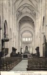 CPA Saint Benoit on the Loire (Loiret) Interior of the Basilica Collection Commercial Surlly S the Loire