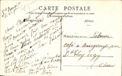 CPA Saint Benoit on the Loire (Loiret) Interior of the Basilica Collection Commercial Surlly S the Loire