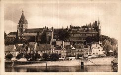 CPA Gien Together of the Castle