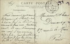 CPA Edges of Loiret Allee of Plane trees close to the Paper mill