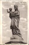 CPA the High Picturesque Loire Puy Statue clossale of Our Lady of France