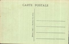 CPA the High Picturesque Loire Puy Statue clossale of Our Lady of France