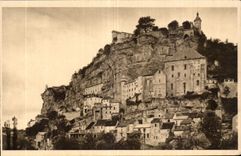 CPA Rocamadour (Lot) Le Rocvu de la Vallee