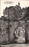 CPA Le Lot Illustre Rocamadour Porte du Figuier