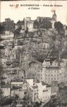 CPA Lot Rocamadour Palais des Eveques et Chateau