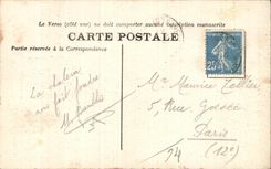 CPA Lot Rocamadour Palais des Eveques et Chateau