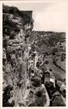 CPA Rocamadour (Lot) Vue Plongeante