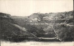 CPA Rocamadour Vue generale