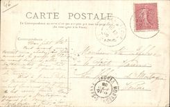 CPA Rocamadour Vue generale