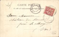 CPA Rocamadour (vu de face)