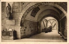 CPA La Douce France Rocamadour (Lot0 Le Porche et le Coffre au verrou legendaire