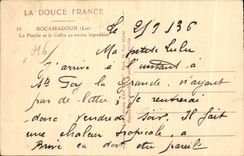 CPA La Douce France Rocamadour (Lot0 Le Porche et le Coffre au verrou legendaire