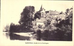 CPA Carennac Bords de la Dordogne