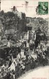 CPA La Lot Rocamadour Vor Ceneralx de