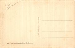 CPA Autoire (pres St Cere) Le Chateau