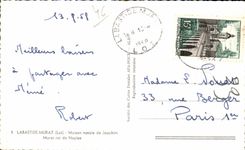 CPA Labastide Murat (Lot) maison natale de Joachim Murat rai de naples