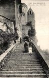 CPA Rocamadour L Escalier des Pelerins 