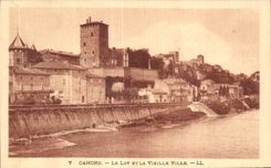 CPA Cahors the Batch And the Old city