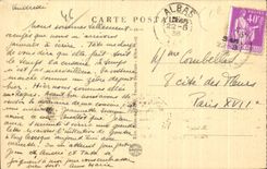 CPA Albas Les Rochers