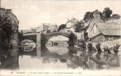 CPA Mende La Pont Notre Dame Le Grand Seminaire