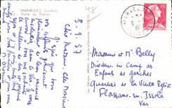 CPA Marvejols (Lozere) Gate of Theron