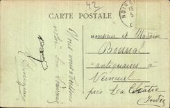 CPA Noiretable (the Loire) View