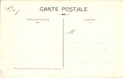 CPA Roanne the Keep and Places castle