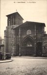 CPA Saint Etienne Large the Church