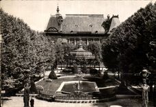 CPA Saint Etienne (the Loire) Place Jean jaures and prefecture