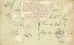 CPA Saint Etienne (the Loire) Place of Town hall