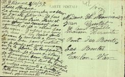 CPA Saint Etienne Street Gambetta News Galleries