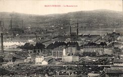 CPA Saint Etienne Manufacture