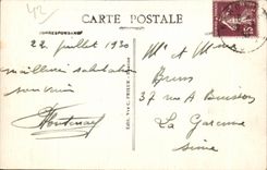 CPA Edges of the Loire around Roanne castle of your Rock