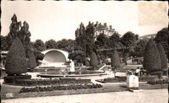 CPA Saint Etienne Garden of the Children to the Round Not