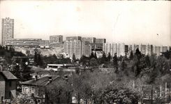 CPSM Saint Etienne the Loire Quote Beaulleu Rond Point