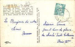CPA Le Puy Vue Generale