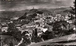 CPA Le Puy Haute Loire Vue Generale
