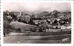 CPA Le Puy Vue generale dite des Quatre Rochers