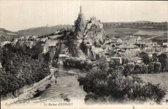 CPA Le Rocher d Espaly Le Puy