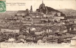 CPA Haute Loive Pittoresque Le Puy Vue generale