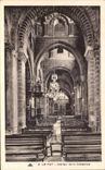 CPA Le Puy Interieur de la Cathedrale